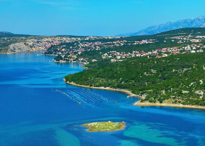 With A Parking Space Maslenica, Novigrad - 13405 יסניצה